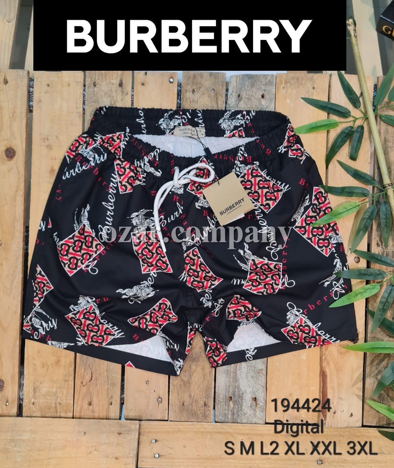 Мужские Шорты Burberry