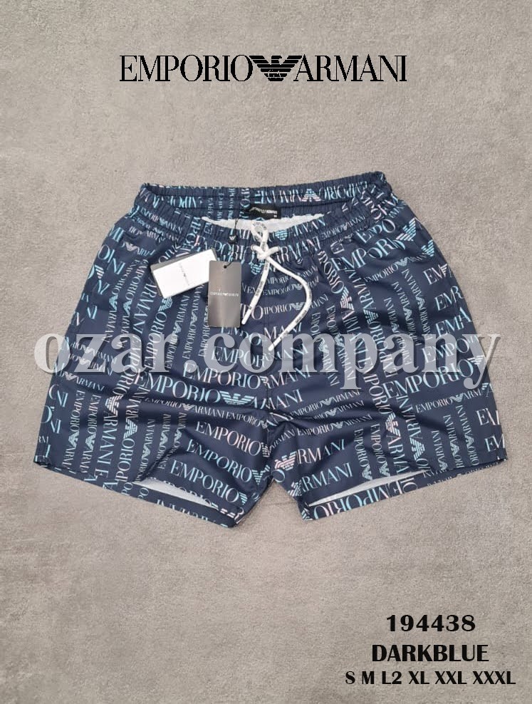 Мужские Шорты Emporio Armani