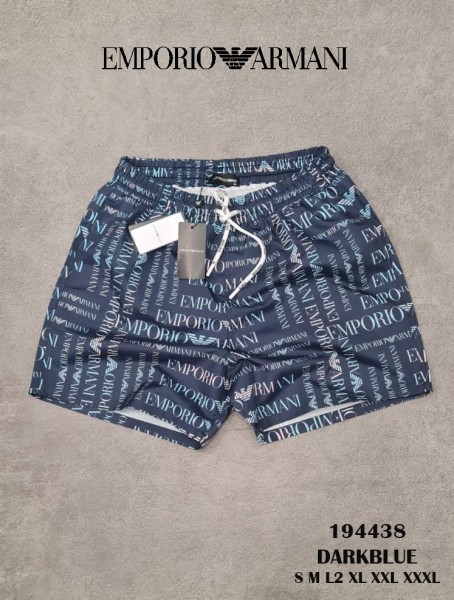 Мужские Шорты Emporio Armani
