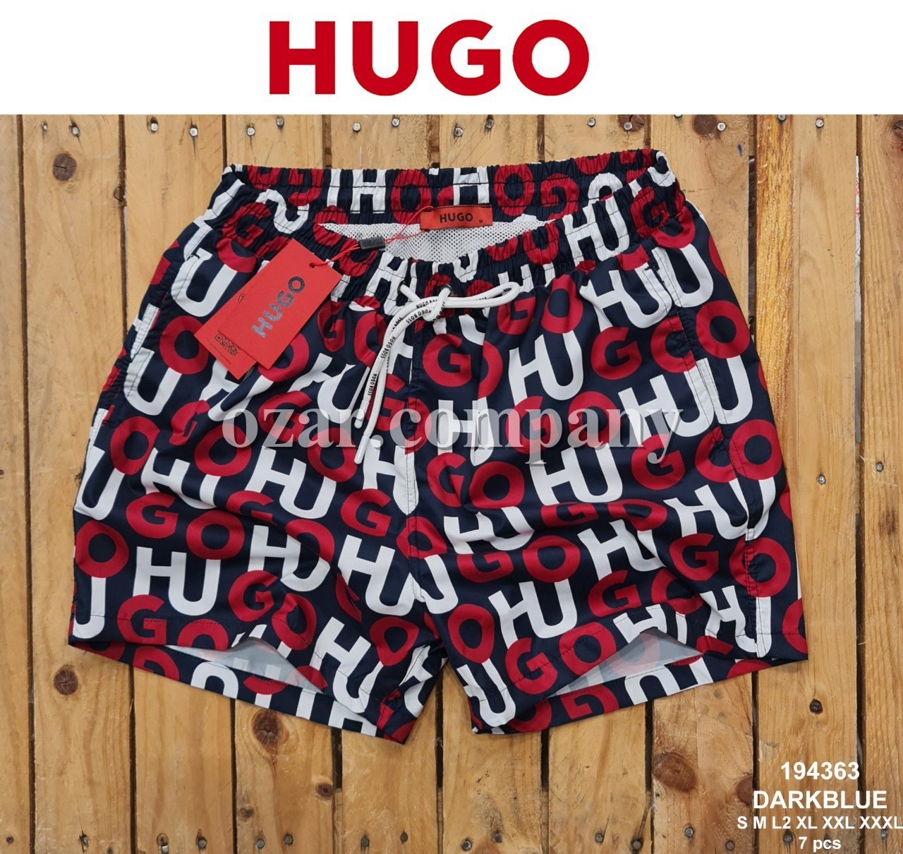 Мужские Шорты Hugo Boss
