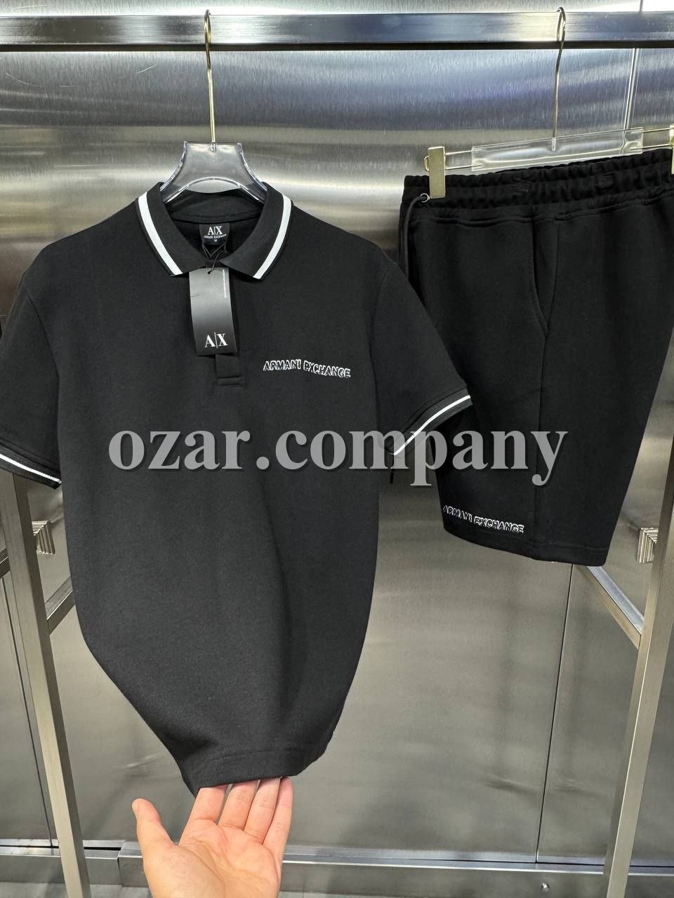 Мужской Комплект Armani Exchange