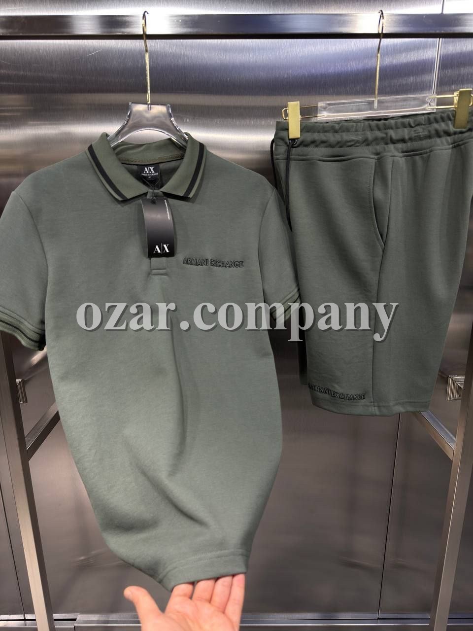 Мужской Комплект Armani Exchange