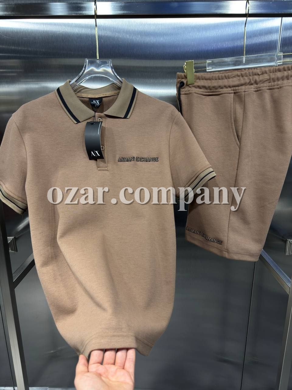 Мужской Комплект Armani Exchange