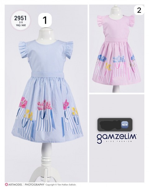 Платье Для Девочки Gamzelim (2-3-4-5лет)