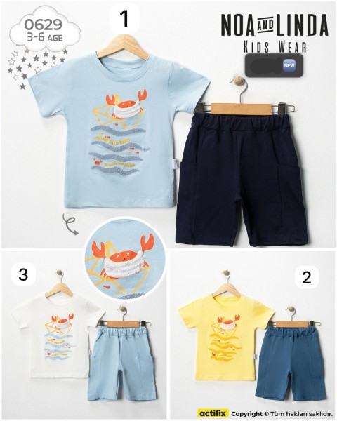 Костюм Для Мальчика Noa Linda (3-4-5-6лет) 