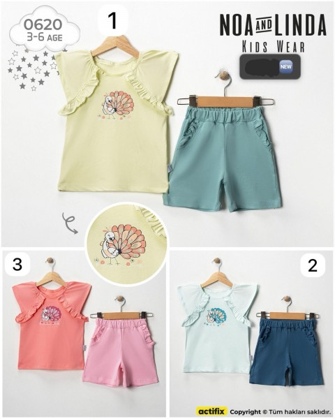 Костюм Для Девочки Noa Linda (3-4-5-6лет) 
