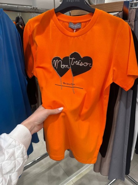 Женская Футболка Trikotto 