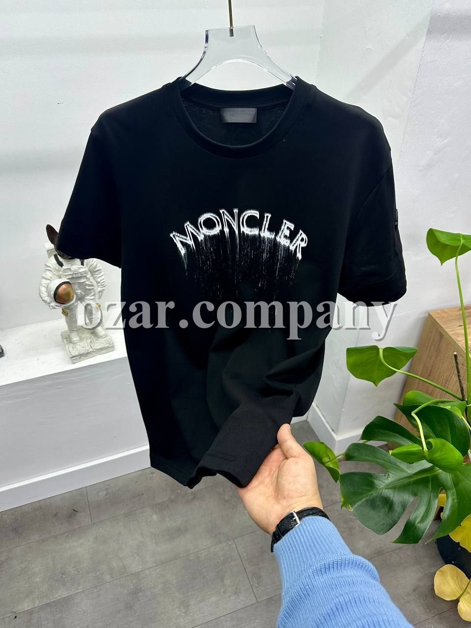 Мужская Футболка Moncler