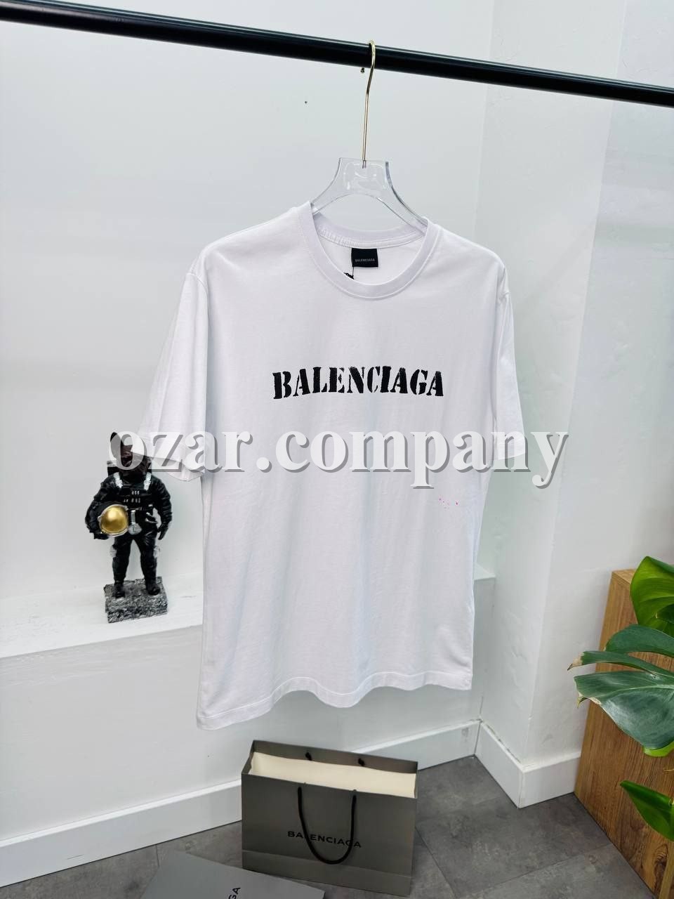 Мужская Футболка Balenciaga