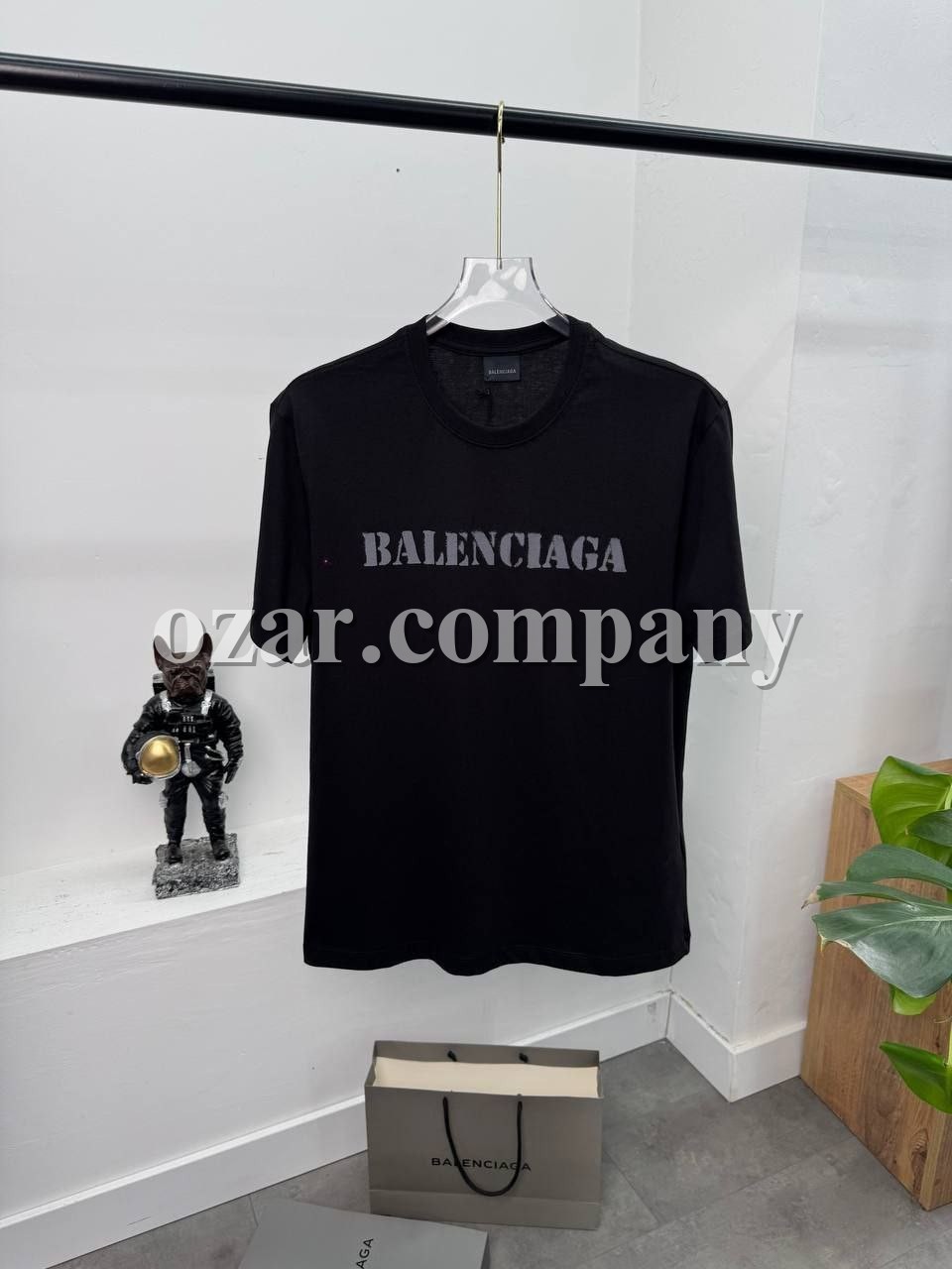Мужская Футболка Balenciaga