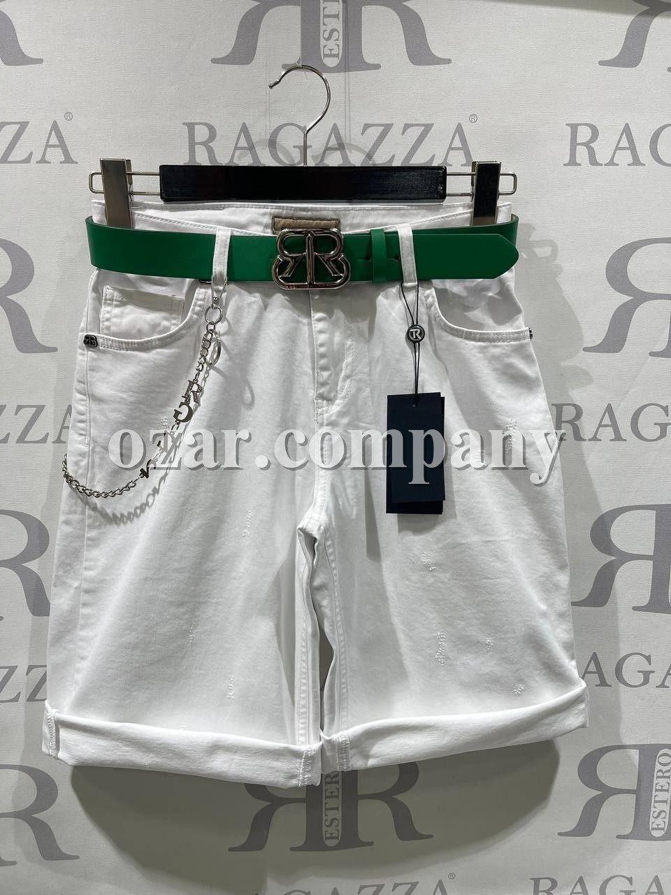 Женские Джинсовые Шорты Estero Ragazza