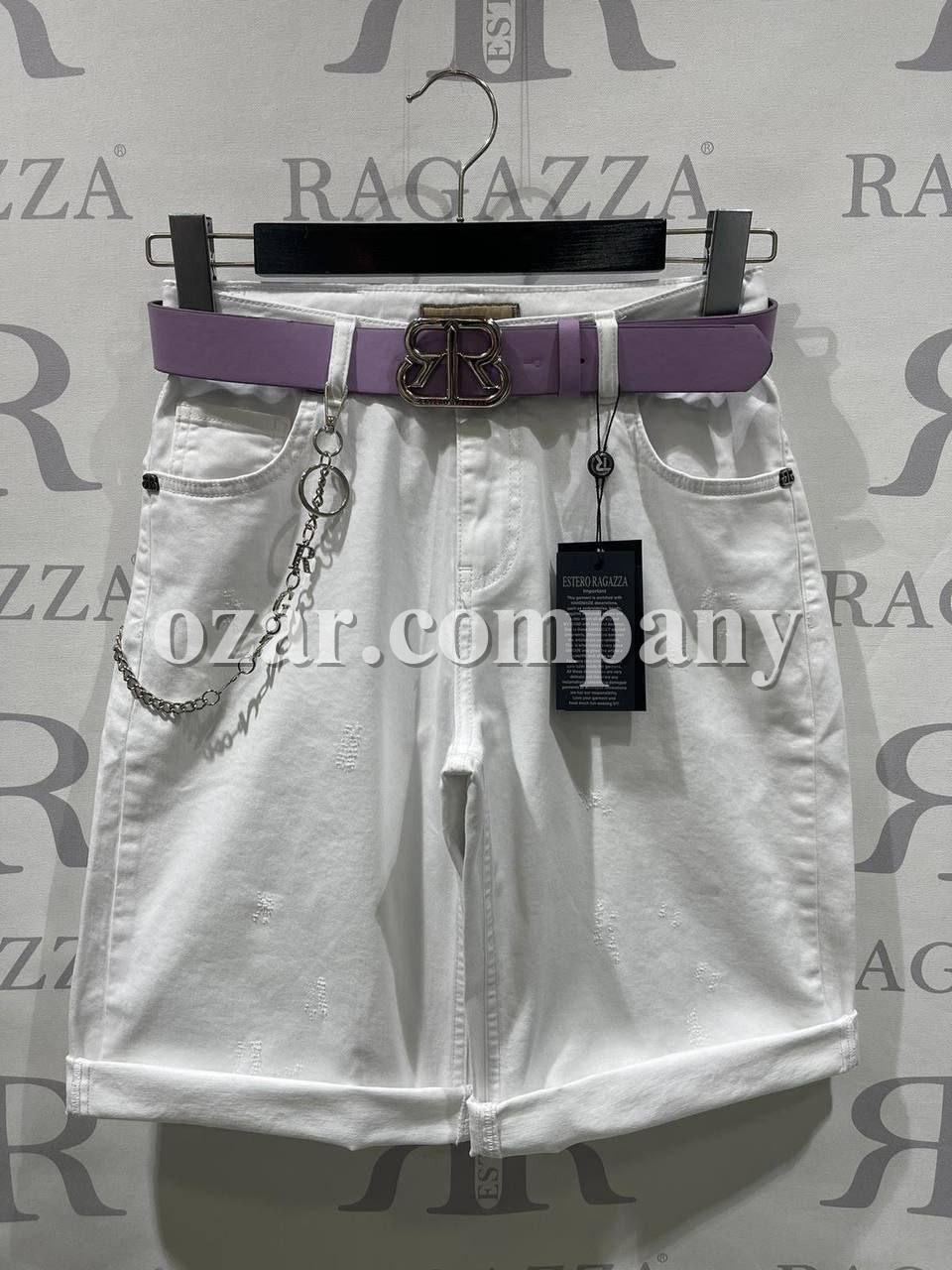 Женские Джинсовые Шорты Estero Ragazza