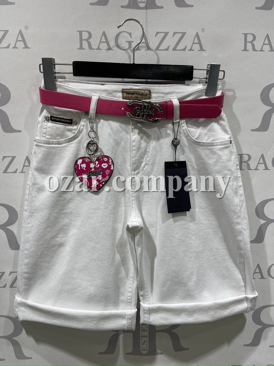 Женские Джинсовые Шорты Estero Ragazza