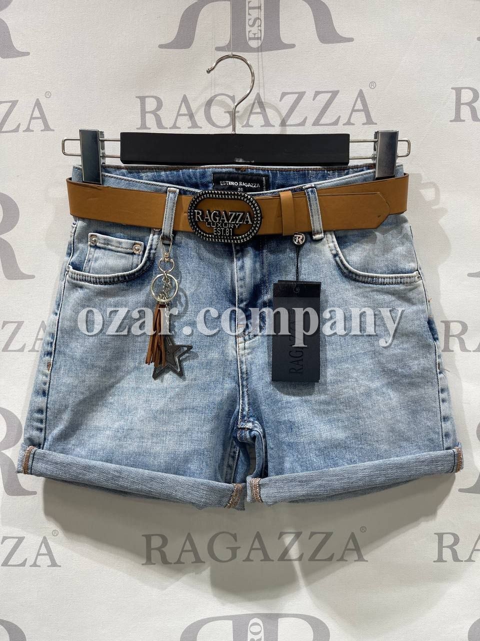 Женские Джинсовые Шорты Estero Ragazza