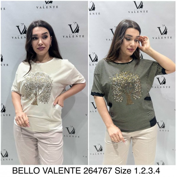 Женская Футболка Bello Valente 