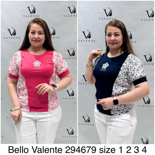 Женская Футболка Bello Valente 