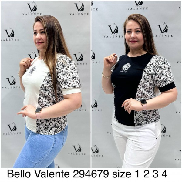 Женская Футболка Bello Valente 