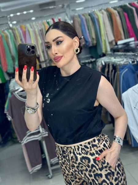 Женская Футболка Coco Bianca