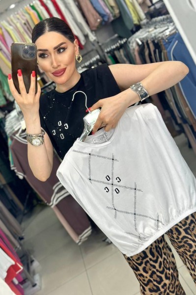 Женская Футболка Coco Bianca