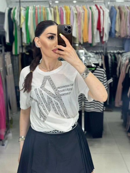 Женская Футболка Coco Bianca