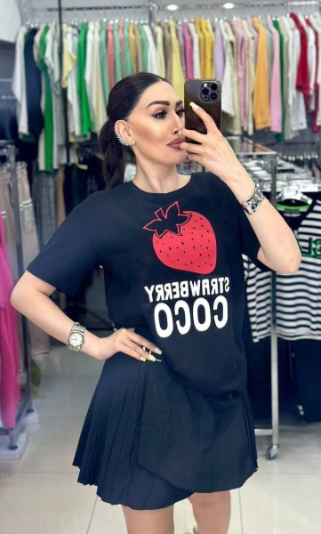 Женская Футболка Coco Bianca