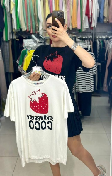 Женская Футболка Coco Bianca