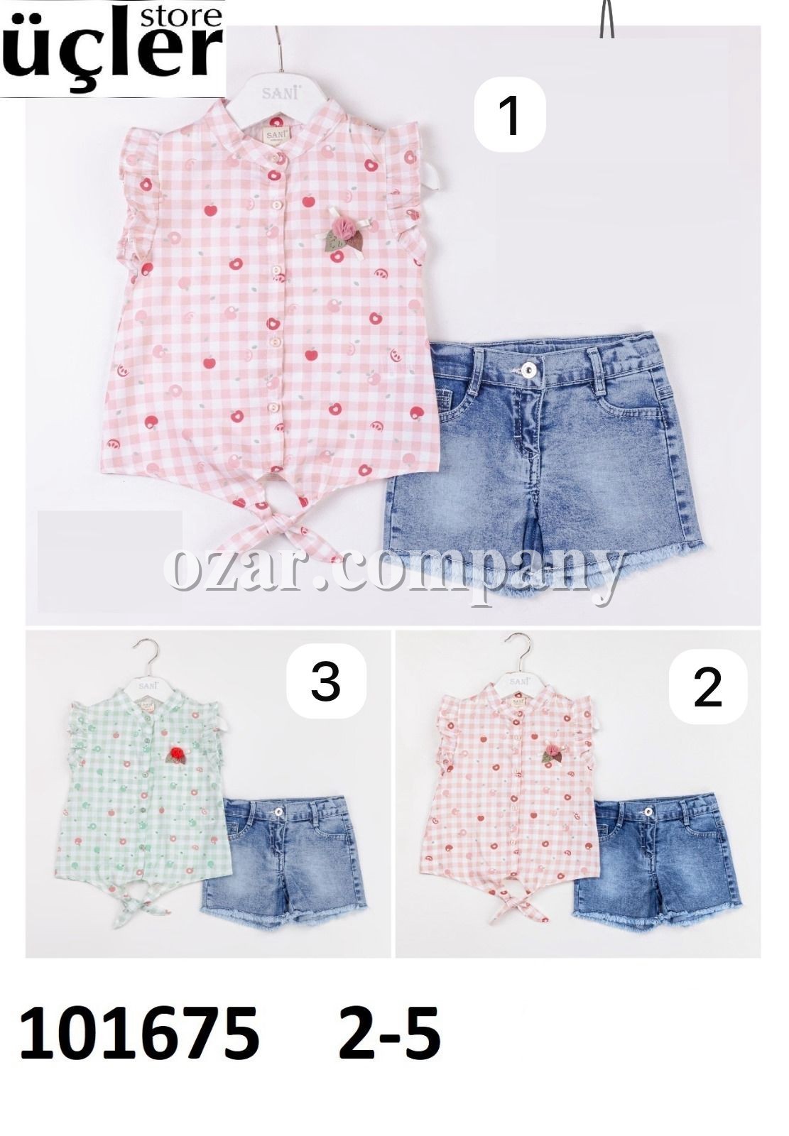 Костюм Для Девочки Sani (2-3-4-5лет)