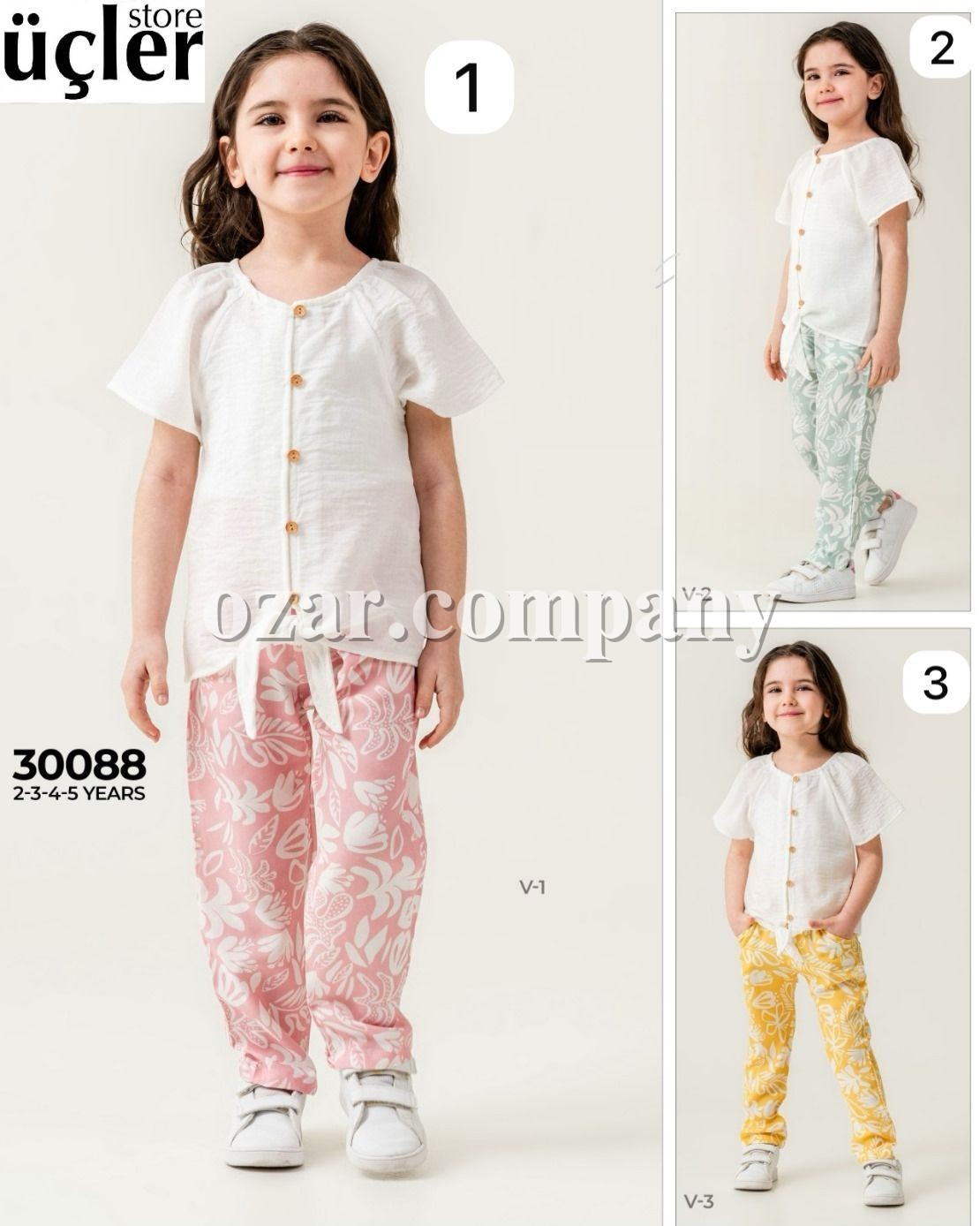 Костюм Для Девочки Sani (2-3-4-5лет)
