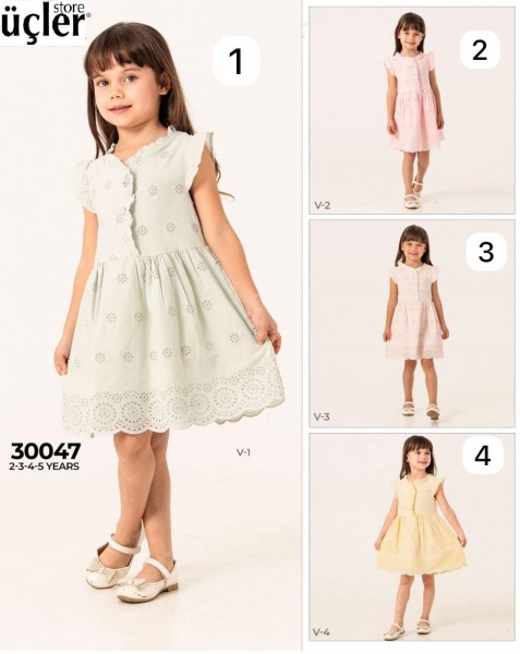 Платье Для Девочки Sani (2-3-4-5лет)
