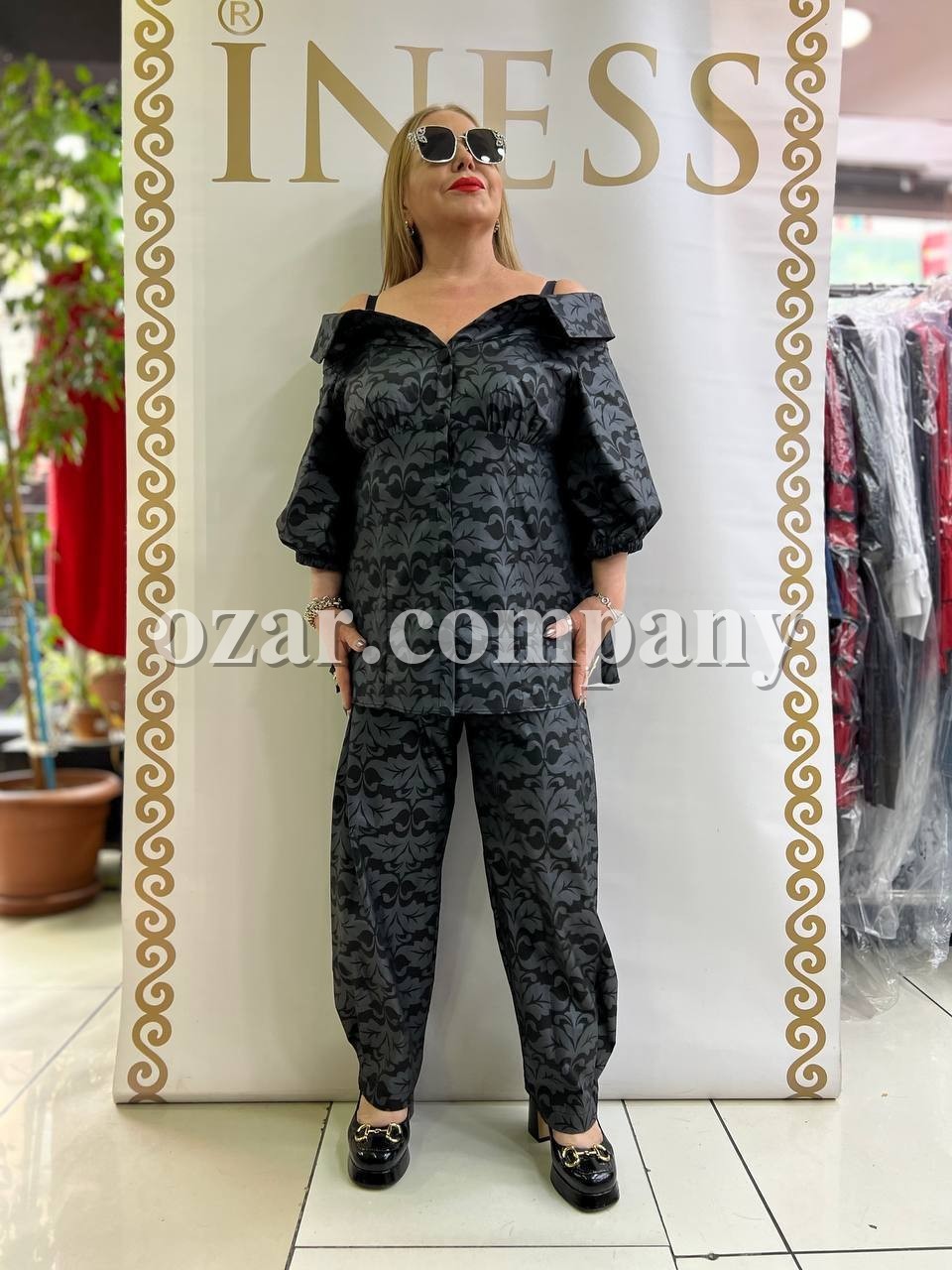 Женская Туника Iness (Большие размеры)