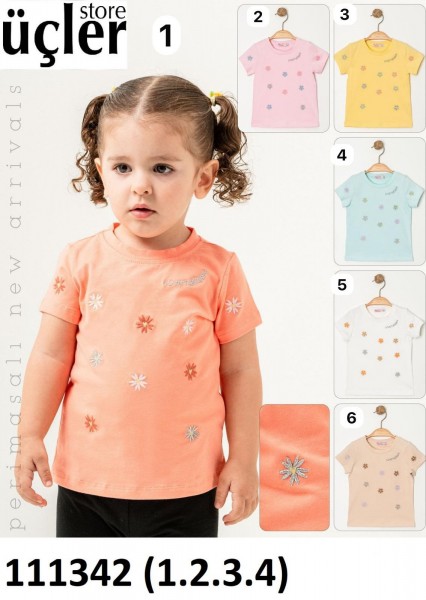 Футболка Для Девочки Peri Masali (1-2-3-4лет)