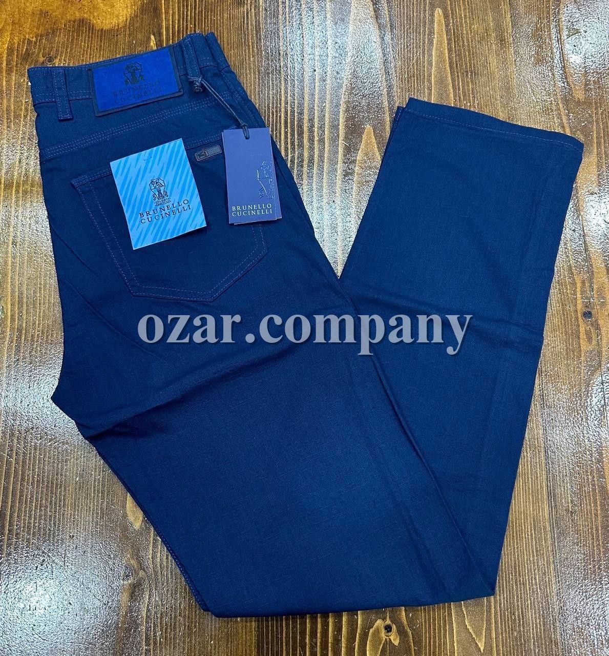Мужские Брюки Brunello Cucinelli