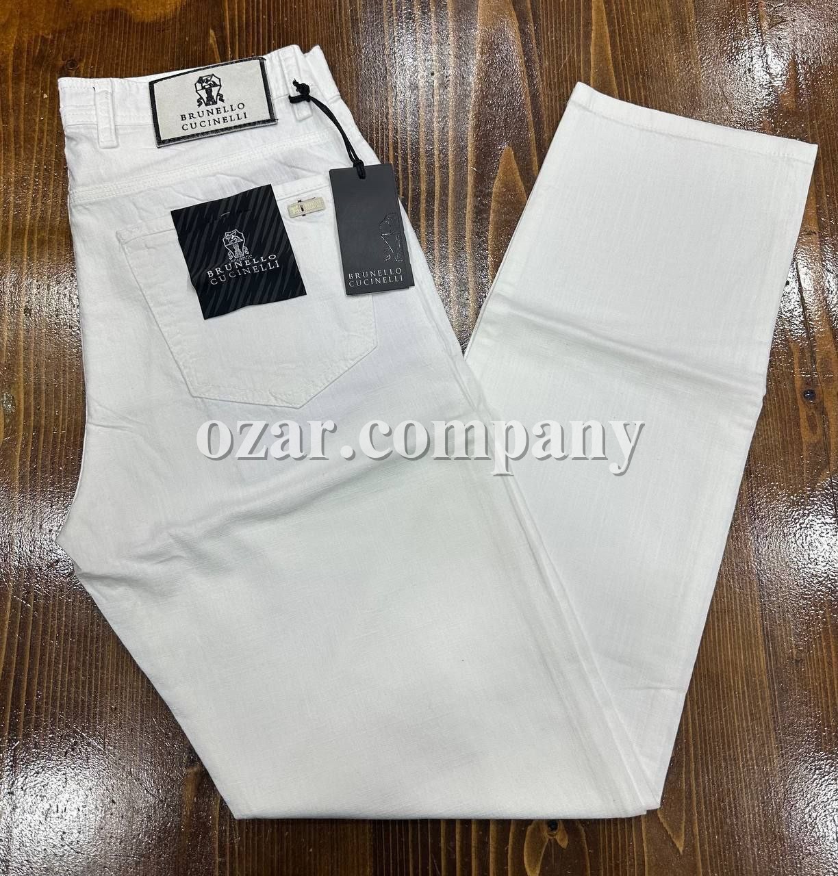 Мужские Брюки Brunello Cucinelli
