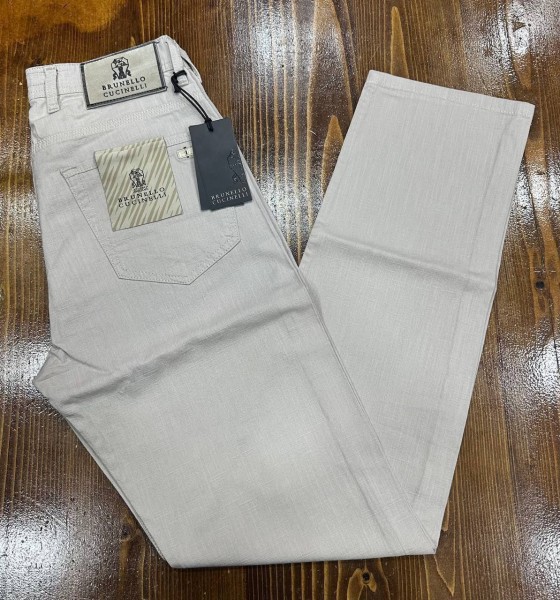 Мужские Брюки Brunello Cucinelli