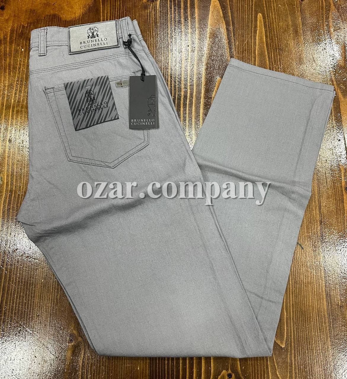 Мужские Брюки Brunello Cucinelli