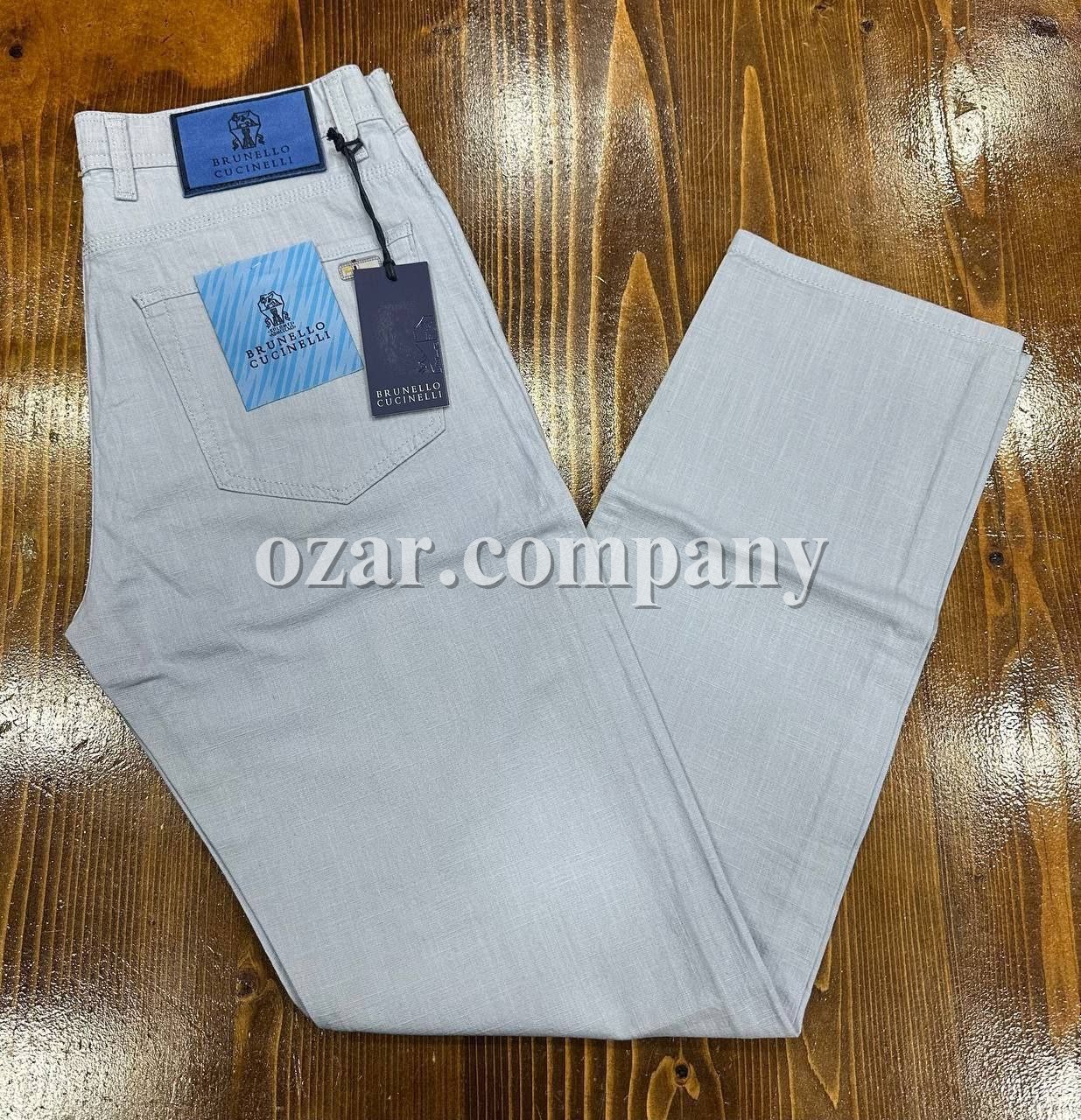 Мужские Брюки Brunello Cucinelli