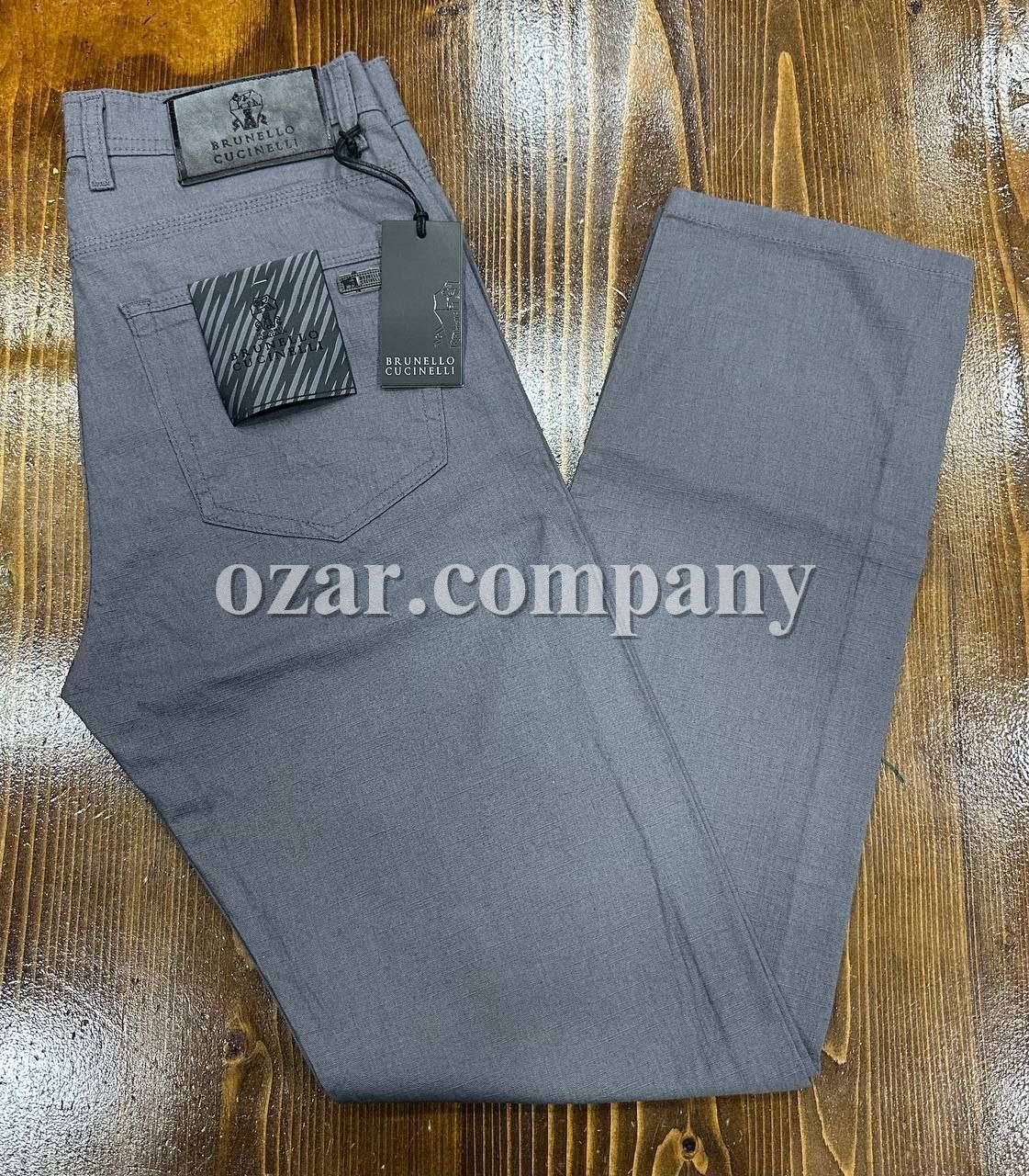 Мужские Брюки Brunello Cucinelli