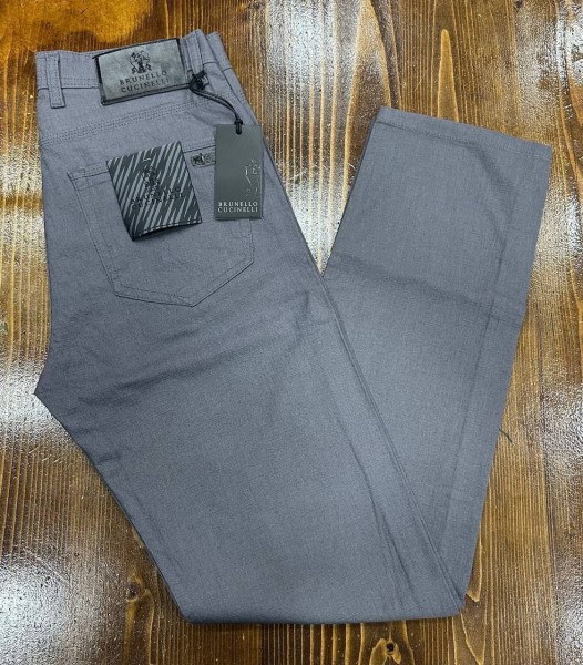 Мужские Брюки Brunello Cucinelli