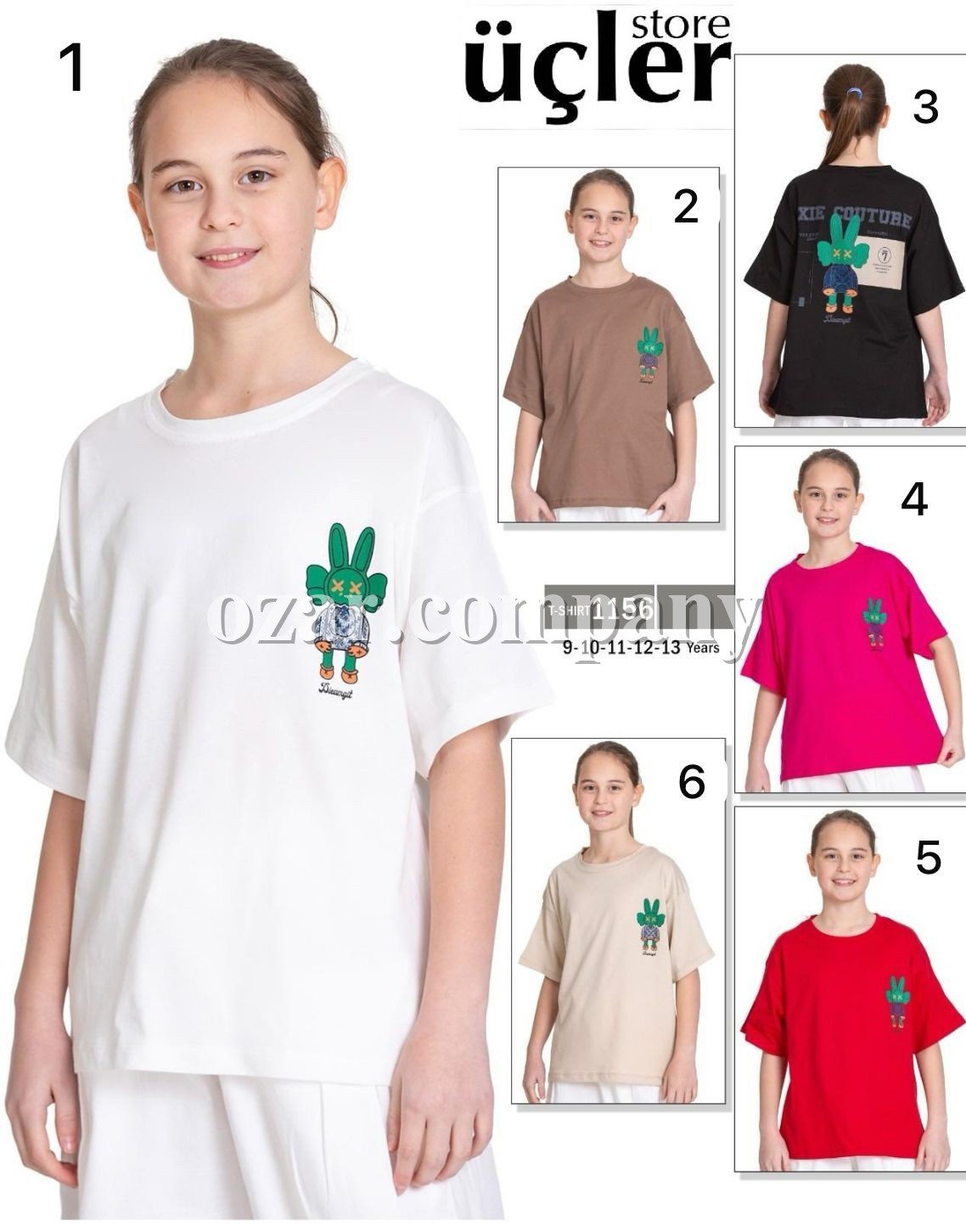 Футболка Для Девочки Waxmen (9-10-11-12-13лет) 