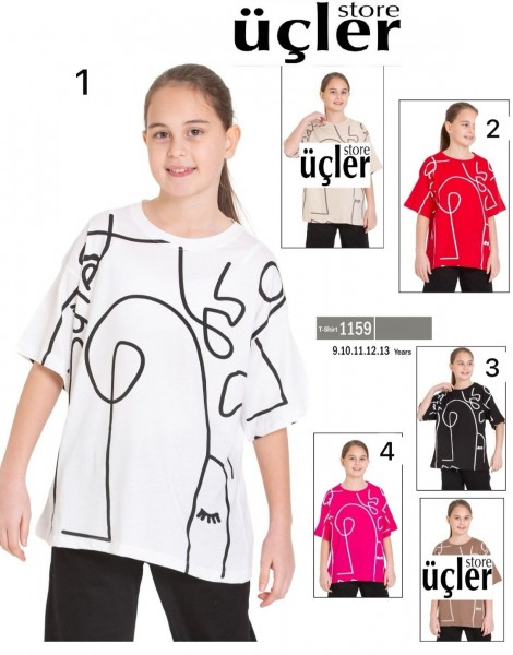Футболка Для Девочки Angelos (9-10-11-12-13лет) 