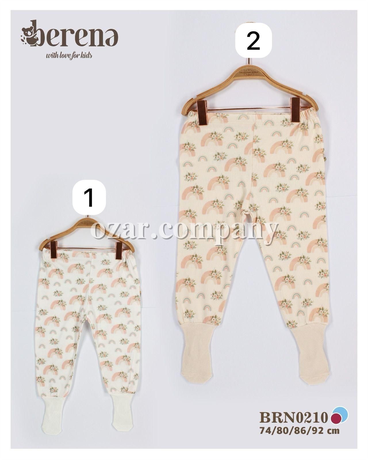 Ползунки Для Девочки Berena (0-3-6-9мес.)