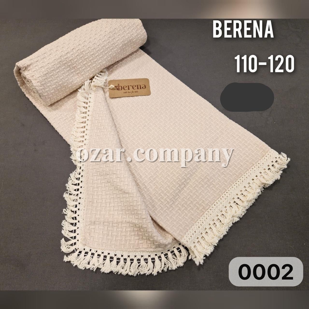 Плед Для Новорождённых Berena (110*120) 