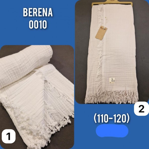 Муслиновый Плед Для Новорождённых Berena (110*120) 