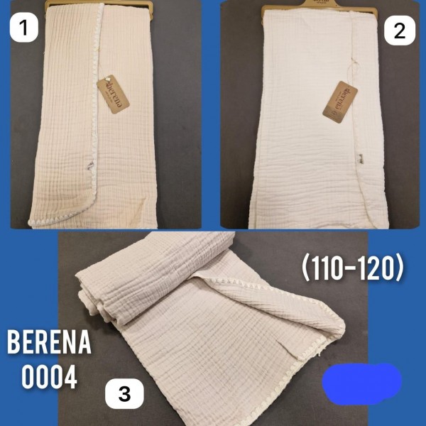 Муслиновый Плед Для Новорождённых Berena (110*120) 