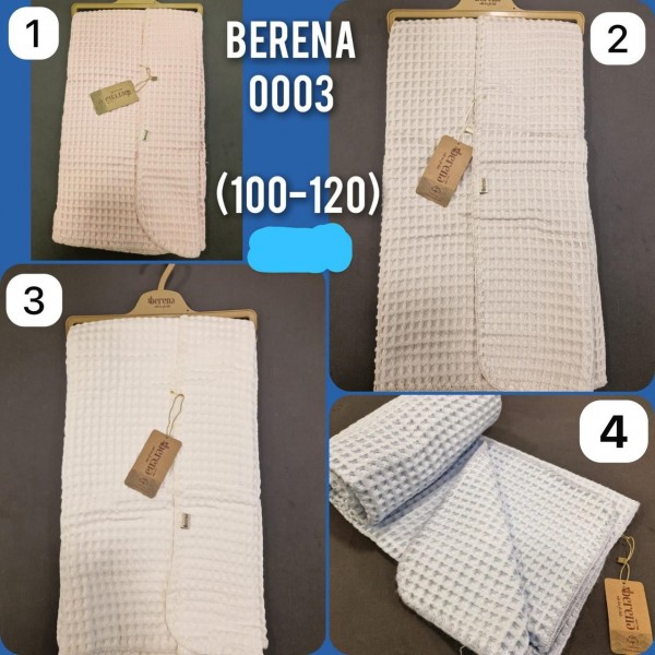 Плед Для Новорождённых Berena (100*120) 