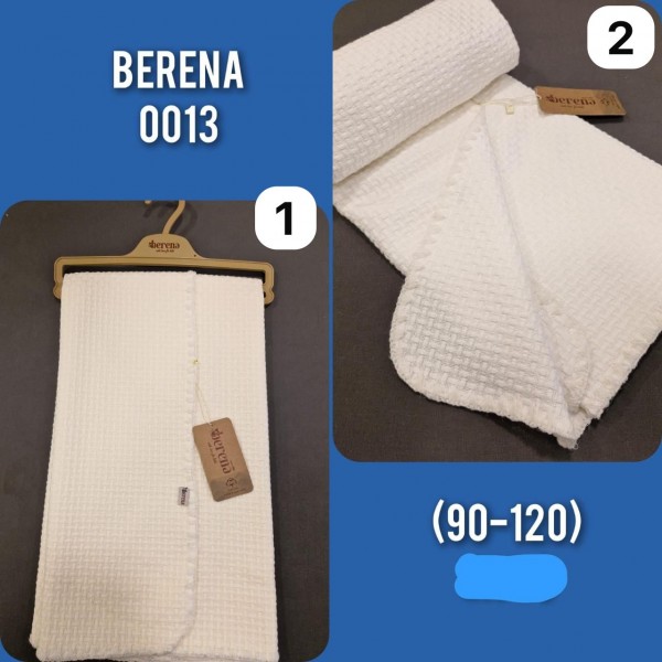 Плед Для Новорождённых Berena (90*120) 