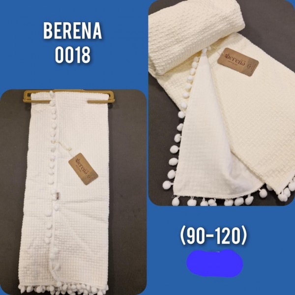 Плед Для Новорождённых Berena (90*120) 