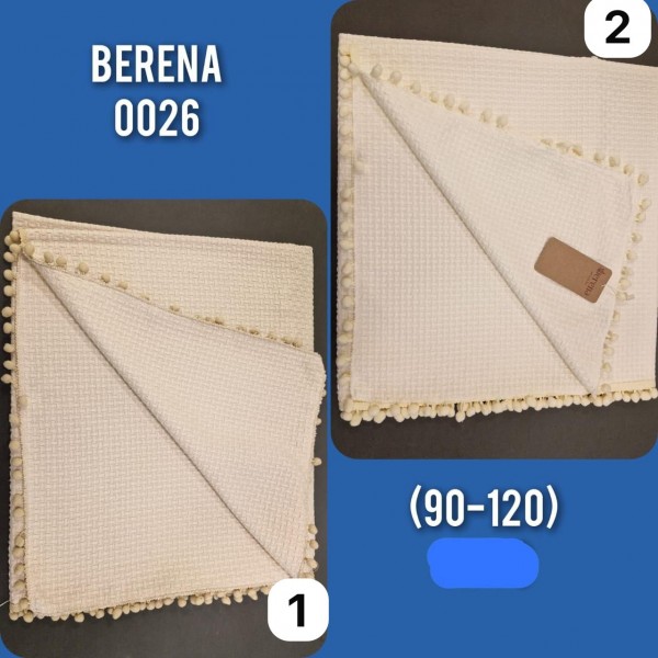Плед Для Новорождённых Berena (90*120) 