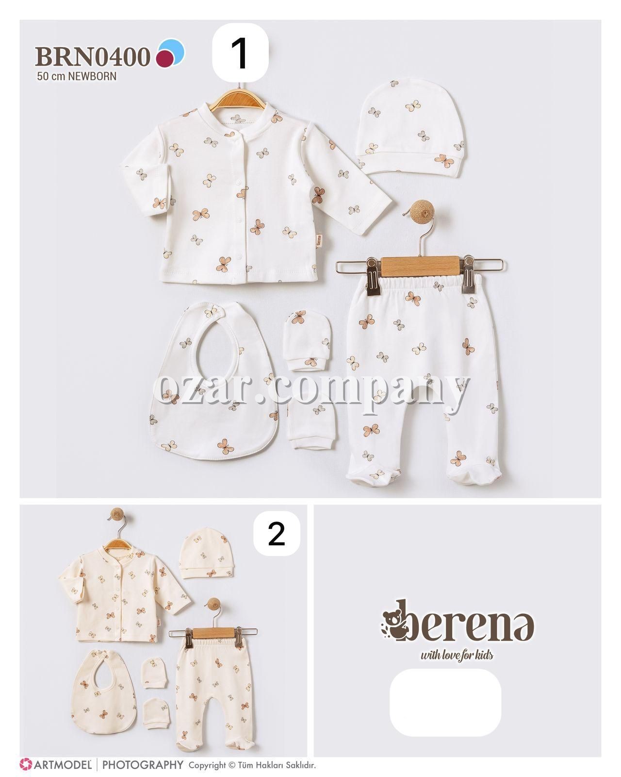 Комплект Для Девочки Berena (0-3мес.)
