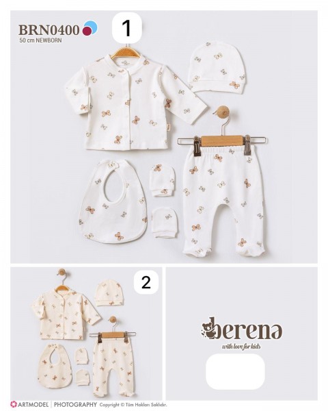 Комплект Для Девочки Berena (0-3мес.)